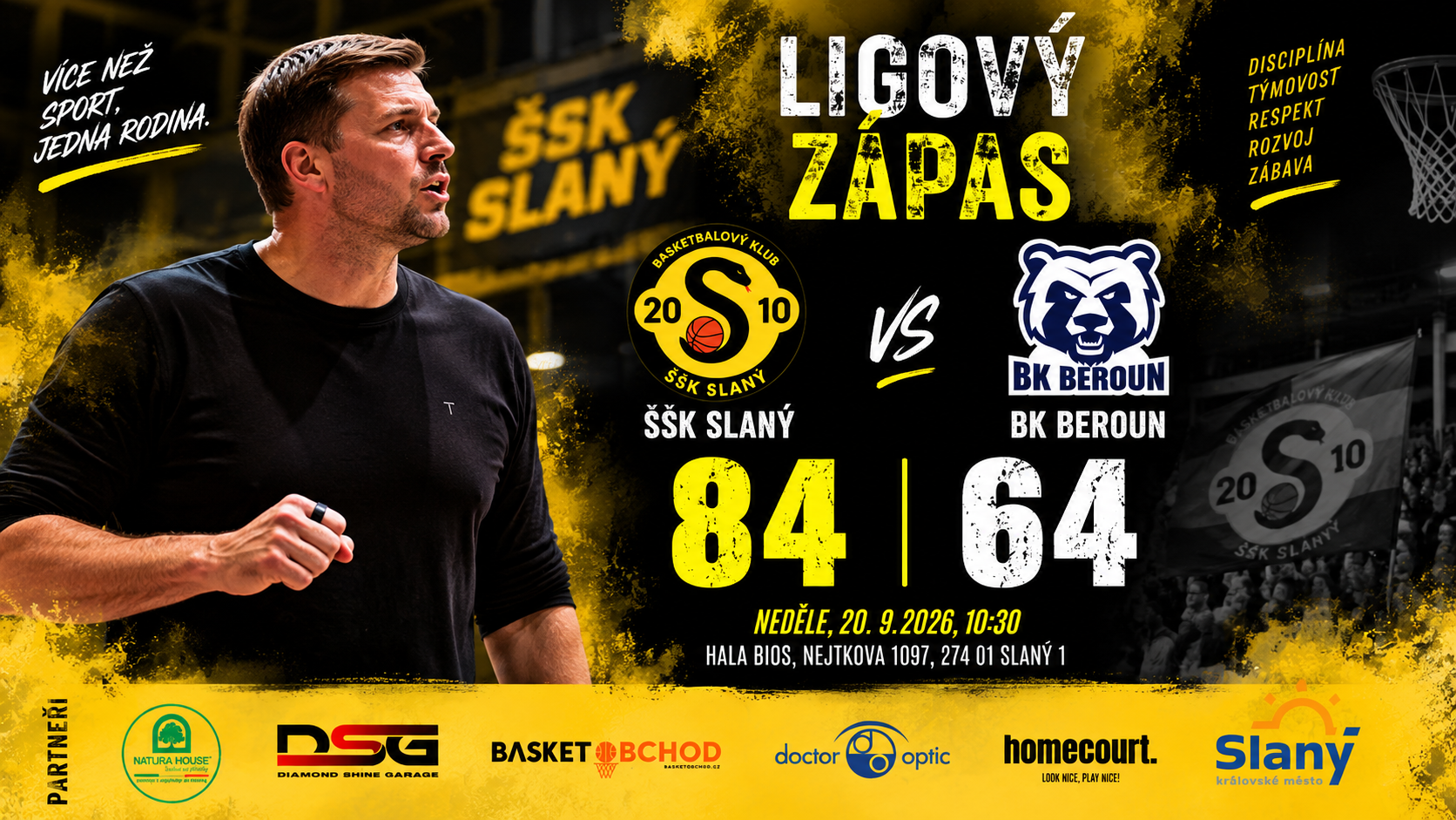 ŠSK Slaný zvládl vítězně celý víkend